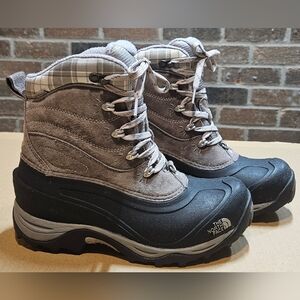 Womens The North Face Chilkat Winter Boots Size 8
